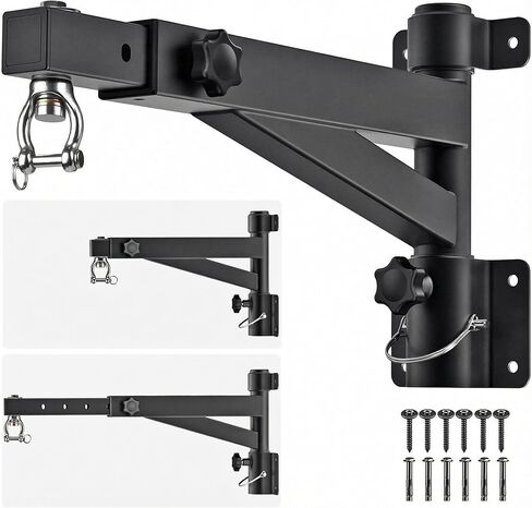 Kipika حقيبة ثقيلة شماعة مثبتة على الحائط، دعامة حقيبة ملاكمة شديدة التحمل للتدريب المنزلي وصالة الألعاب الرياضية، دعامة حقيبة ملاكمة قابلة للتعديل والتدوير للملاكمة، Muay Thai in Kuwait