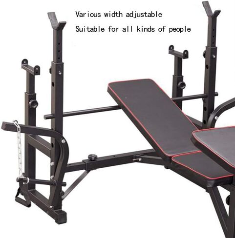 Olympic Bench Set, Bench Press for Full Body Workout & Home Gym Exercise, Fitness Machine Bench Strength Weights Equipment Without Barbell in Saudi Arabia