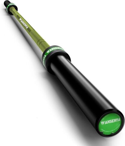 7FT Olympic Barbell 45lb,28MM 2 Inch Olympic Bar for No. 45 Steel,Olympic Weight Bars for Lifting,CrossFit,Bench Press,Deadlift,Squats,Strength Training bars in Saudi Arabia