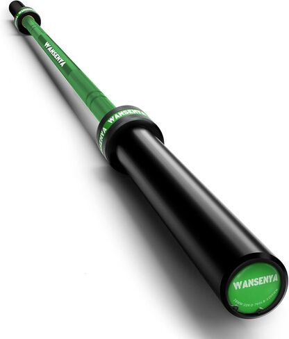 7FT Olympic Barbell 45lb,28MM 2 Inch Olympic Bar for No. 45 Steel,Olympic Weight Bars for Lifting,CrossFit,Bench Press,Deadlift,Squats,Strength Training bars in Saudi Arabia