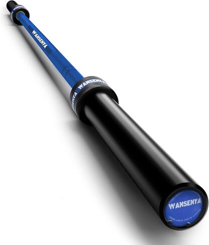 7FT Olympic Barbell 45lb,28MM 2 Inch Olympic Bar for No. 45 Steel,Olympic Weight Bars for Lifting,CrossFit,Bench Press,Deadlift,Squats,Strength Training bars in Saudi Arabia