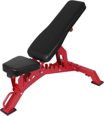 Weight Adjustable Workout for Home Gym Strength Training (Red) in Kuwait