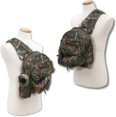 ALPS OutdoorZ Ambush Sling Pack, Mossy Oak Bottomland, One Size in Kuwait