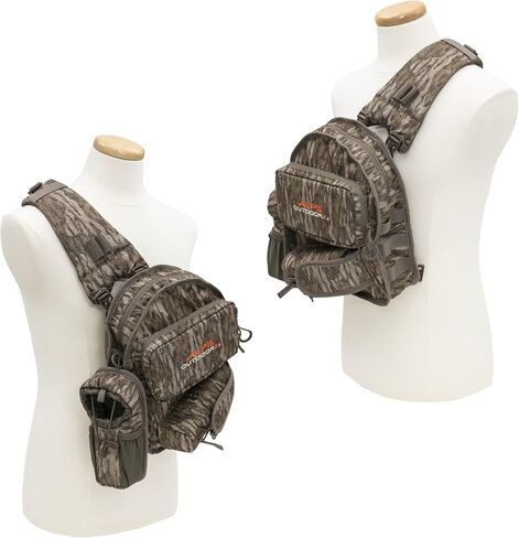 ALPS OutdoorZ Ambush Sling Pack, Mossy Oak Bottomland, One Size in Kuwait