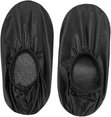 Bowling Shoe Slider Indoor Protector Cover Shoe Protector Cloth Material Wear Resistant Help Slip Dustproof Suitable for Bowlers Coaches Venue Operato in Kuwait