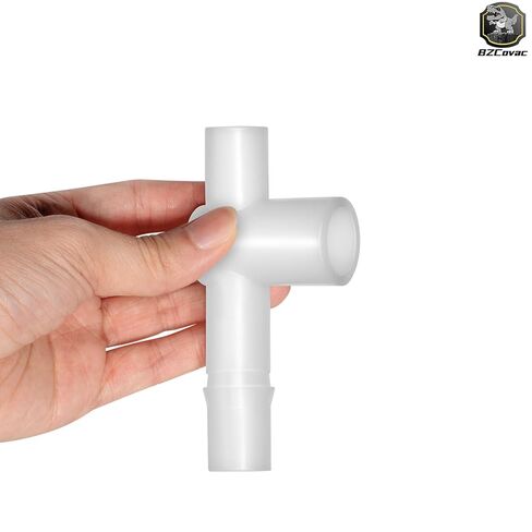 4A0177-01 Sanoprene Tee for Hoshizaki Ice Machines, 3-Way Water Line Connector in Saudi Arabia