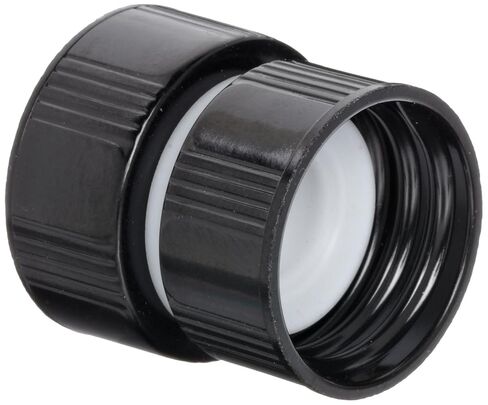 Chemglass CG-1318-24 Polypropylene Double Threaded Rotary Evaporator Connector, For 22-400 Vials in Kuwait