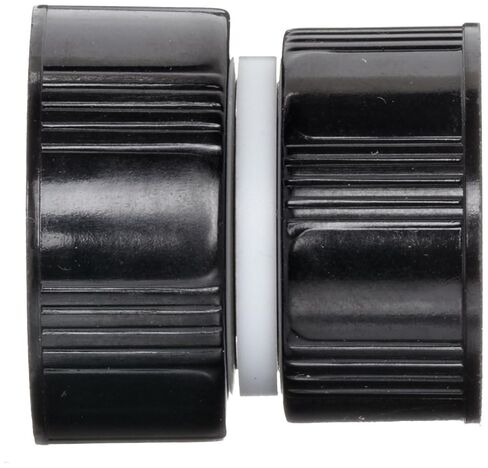 Chemglass CG-1318-24 Polypropylene Double Threaded Rotary Evaporator Connector, For 22-400 Vials in Kuwait