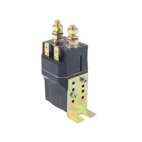 موصل SW60 DC، طراز ZJW50A، سعة تيار عالية 50 أمبير، ثنائي القطب مفتوح بشكل طبيعي، متوافق مع محرك الرافعة الشوكية، الهاتف الكهربائي، أنظمة الونش، تصنيف 380 فولت تيار مستمر (60 فولت) in Saudi Arabia