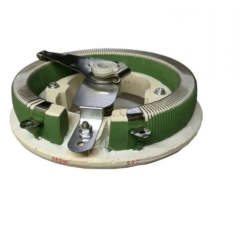 500W High Power Ceramic Disk Variable Resistor Adjustable Wirewound Rheostat BC1 for Circuit Balancing and Blower Motor Control (1K) in Kuwait