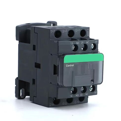AC Contactor 3 Pole, 690V Three Phase, NO NC Auxiliary Contact, Industrial Control Relay (LC1D38 110V) in Kuwait