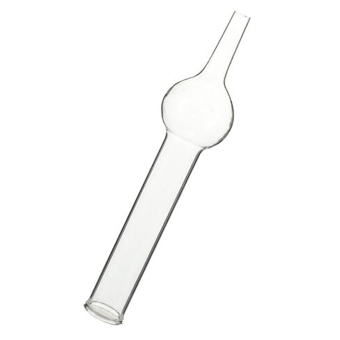 Single Ball Drying Tube Glass Chemistry Laboratory Equipment for Middle and High School Science Experiments Air Drying Tube Lab Glassware in Saudi Arabia