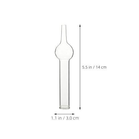 Single Ball Drying Tube Glass Chemistry Laboratory Equipment for Middle and High School Science Experiments Air Drying Tube Lab Glassware in Saudi Arabia