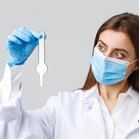 Single Ball Drying Tube Glass Chemistry Laboratory Equipment for Middle and High School Science Experiments Air Drying Tube Lab Glassware in Saudi Arabia