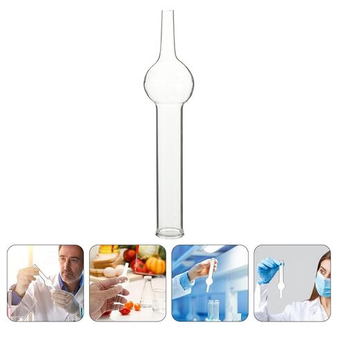 Single Ball Drying Tube Glass Chemistry Laboratory Equipment for Middle and High School Science Experiments Air Drying Tube Lab Glassware in Saudi Arabia
