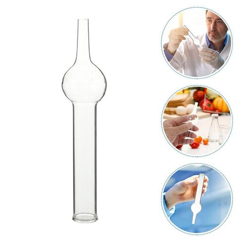 Single Ball Drying Tube Glass Chemistry Laboratory Equipment for Middle and High School Science Experiments Air Drying Tube Lab Glassware in Saudi Arabia
