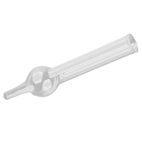 أنبوب تجفيف ذو كرة واحدة Luxshiny أنبوب مختبر من زجاج البورسليكات لتجارب الكيمياء معدات المختبرات العلمية التعليمية in Kuwait