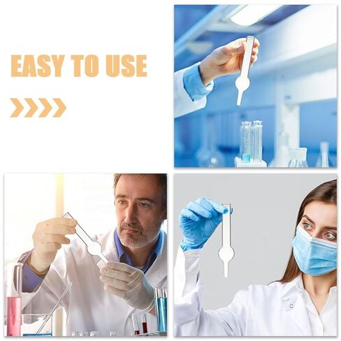 أنبوب تجفيف ذو كرة واحدة Luxshiny أنبوب مختبر من زجاج البورسليكات لتجارب الكيمياء معدات المختبرات العلمية التعليمية in Kuwait