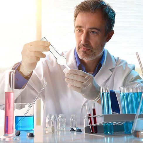 أنبوب تجفيف ذو كرة واحدة Luxshiny أنبوب مختبر من زجاج البورسليكات لتجارب الكيمياء معدات المختبرات العلمية التعليمية in Kuwait