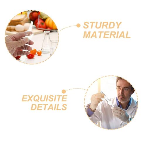 أنبوب تجفيف ذو كرة واحدة Luxshiny أنبوب مختبر من زجاج البورسليكات لتجارب الكيمياء معدات المختبرات العلمية التعليمية in Kuwait