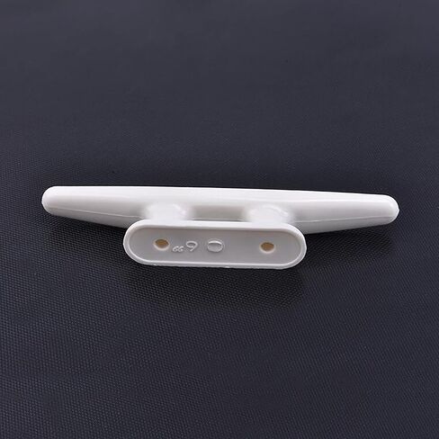 White Boat Nylon Cleat 4",5",6",8" with Screws 4pcs (5inch-4pcs) in Kuwait