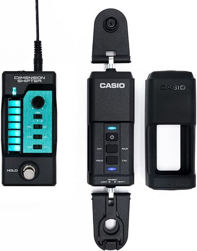 Casio Dimension Shifter - وحدة التحكم في التعبير المستندة إلى حزام ناقل الأبعاد - وحدة التحكم في تأثير حزام الجيتار اللاسلكي مع أوضاع البلوتوث والتعبير ومفتاح القدم in Saudi Arabia