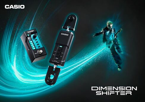 Casio Dimension Shifter - وحدة التحكم في التعبير المستندة إلى حزام ناقل الأبعاد - وحدة التحكم في تأثير حزام الجيتار اللاسلكي مع أوضاع البلوتوث والتعبير ومفتاح القدم in Saudi Arabia