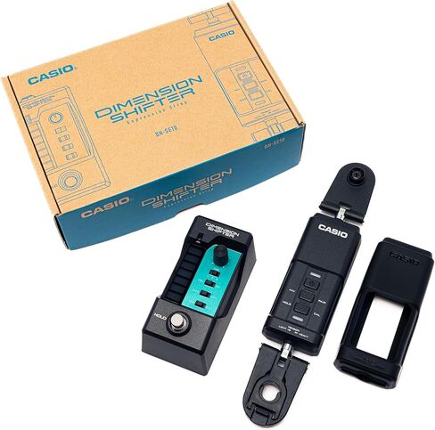 Casio Dimension Shifter - وحدة التحكم في التعبير المستندة إلى حزام ناقل الأبعاد - وحدة التحكم في تأثير حزام الجيتار اللاسلكي مع أوضاع البلوتوث والتعبير ومفتاح القدم in Saudi Arabia