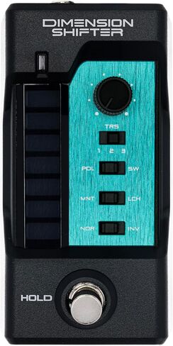 Casio Dimension Shifter - وحدة التحكم في التعبير المستندة إلى حزام ناقل الأبعاد - وحدة التحكم في تأثير حزام الجيتار اللاسلكي مع أوضاع البلوتوث والتعبير ومفتاح القدم in Saudi Arabia
