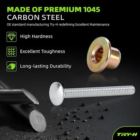 MGP98T-R6-10G Stainless Steel 3/16" Rivet Kit Compatible with Peterbilt 379 Huck and Collars Pack of 100 Rivet Tool Replace MGCS-R6U in Saudi Arabia