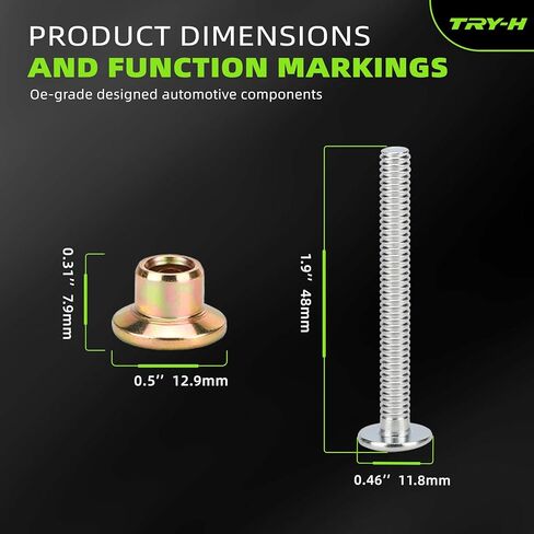 MGP98T-R6-10G Stainless Steel 3/16" Rivet Kit Compatible with Peterbilt 379 Huck and Collars Pack of 100 Rivet Tool Replace MGCS-R6U in Saudi Arabia