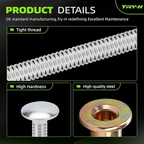 MGP98T-R6-10G Stainless Steel 3/16" Rivet Kit Compatible with Peterbilt 379 Huck and Collars Pack of 100 Rivet Tool Replace MGCS-R6U in Saudi Arabia