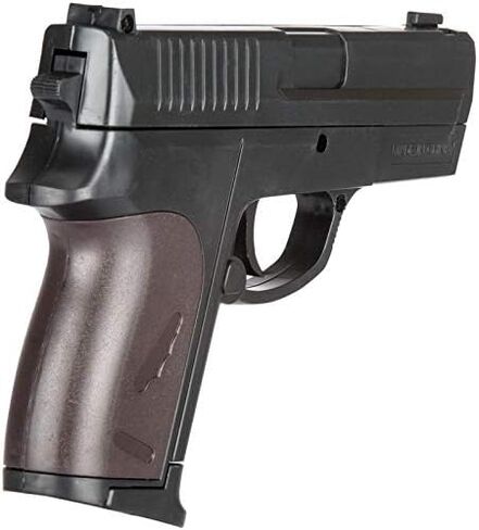 مسدس Airsoft محمل بنابض P618 باللون الأسود in Kuwait