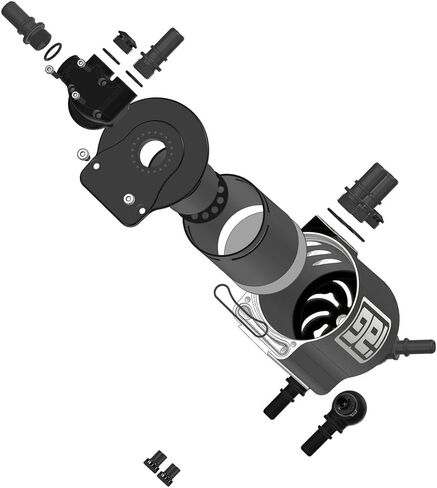 IAG Universal Air Oil Separator (AOS), Red in Saudi Arabia