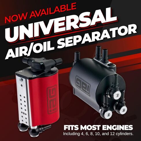 IAG Universal Air Oil Separator (AOS), Red in Saudi Arabia