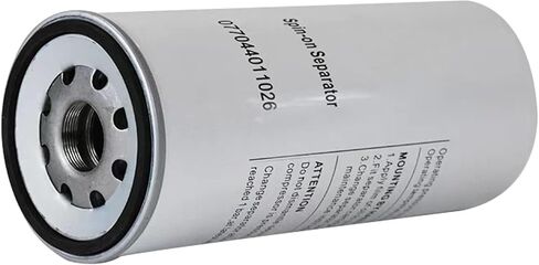 Industrial Grade Oil Separator 077044011026, Spin-on Air Compressor Filter Element, Compatible with Air Compressor Replacement Parts in Kuwait