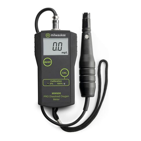 Milwaukee Instruments MW600 Standard Portable Dissolved Oxygen Meter in Saudi Arabia