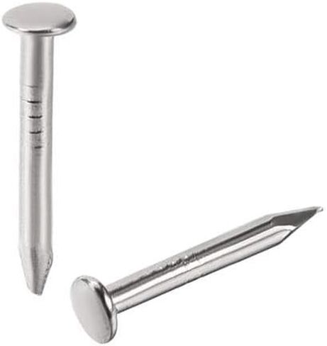 Stainless Steel Hardware Nails, 500pcs 1.2mm X 8mm, high Quality Carbon Steel for DIY Decoration Home Accessories in Saudi Arabia