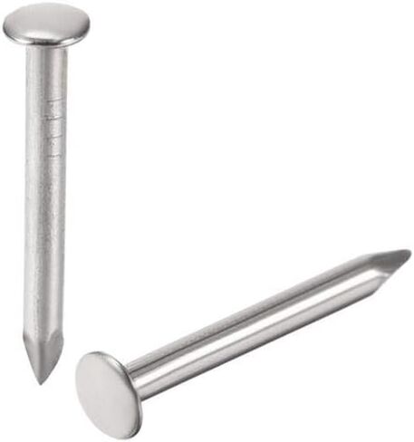 Stainless Steel Hardware Nails, 500pcs Small Nail 1.4mm X 13mm, Used for DIY Decoration Picture Wooden Box Household Accessories in Saudi Arabia