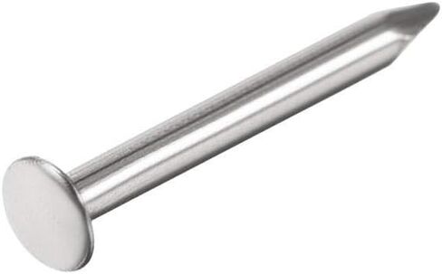 Stainless Steel Hardware Nails, 500pcs Small Nail 1.4mm X 13mm, Used for DIY Decoration Picture Wooden Box Household Accessories in Saudi Arabia