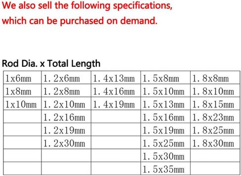 Stainless Steel Hardware Nails, 500pcs Small Nail 1.4mm X 13mm, Used for DIY Decoration Picture Wooden Box Household Accessories in Saudi Arabia