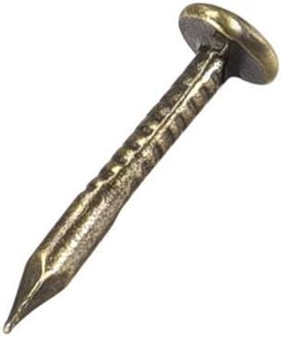 Stainless Steel Hardware Nails, 300pcs 1mm X 10mm, Used for DIY Decoration Home Accessories Bronze Color high Quality Carbon Steel in Saudi Arabia