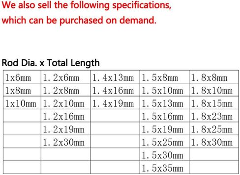 Stainless Steel Hardware Nails, 300pcs 1mm X 10mm, Used for DIY Decoration Home Accessories Bronze Color high Quality Carbon Steel in Saudi Arabia