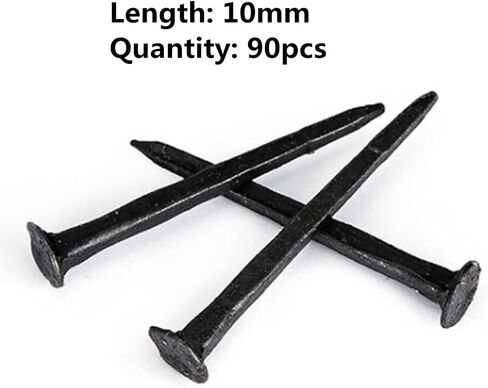 Stainless Steel Hardware Nails, 90 Shoe Nails, for, Stinky Leather, Square, 10mm Long Pieces in Saudi Arabia
