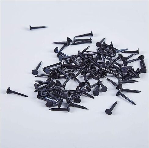 Stainless Steel Hardware Nails, 90 Shoe Nails, for, Stinky Leather, Square, 10mm Long Pieces in Saudi Arabia