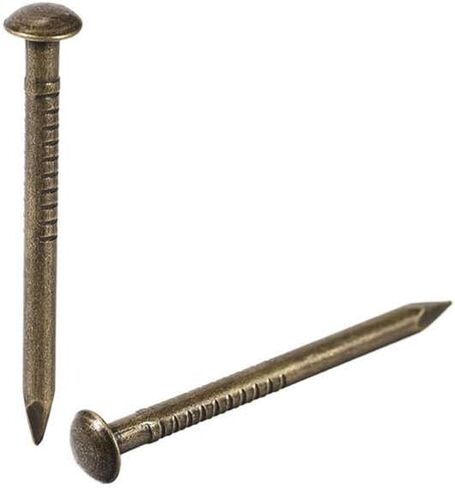 Stainless Steel Hardware Nails, 100 1.8mm X 25mm, Used for DIY Decoration Picture Wooden Box Household Accessories in Saudi Arabia