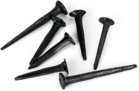 Stainless Steel Hardware Nails, Small Black Iron Nails, for, for Shoe Repair, About 100 Grams.-19mm(25mm) in Saudi Arabia
