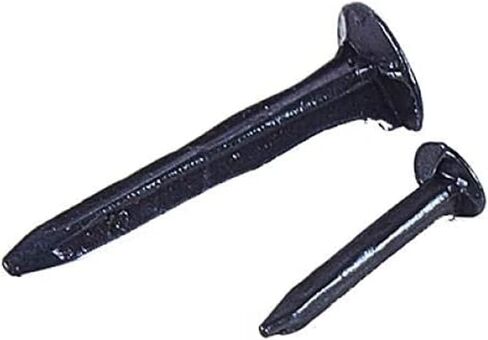 Stainless Steel Hardware Nails, Small Black Iron Nails, for, for Shoe Repair, About 100 Grams.-19mm(25mm) in Saudi Arabia