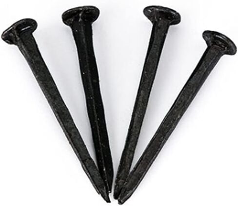 Stainless Steel Hardware Nails, Small Black Iron Nails, for, for Shoe Repair, About 100 Grams.-19mm(25mm) in Saudi Arabia