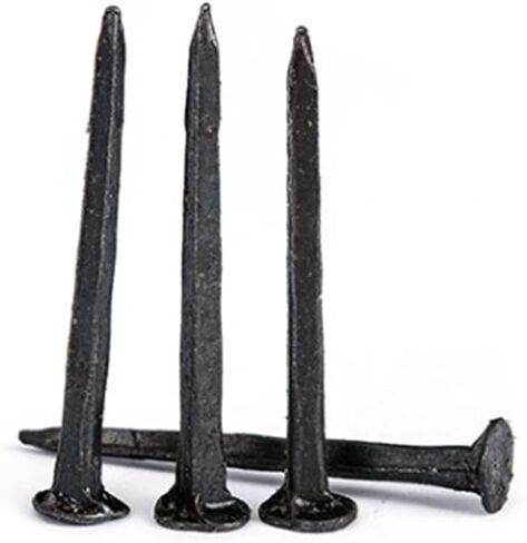 Stainless Steel Hardware Nails, Small Black Iron Nails, for, for Shoe Repair, About 100 Grams.-19mm(25mm) in Saudi Arabia